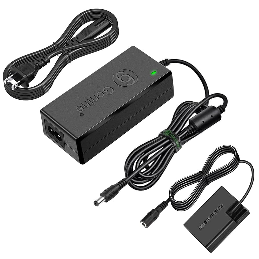 ENEGON ACK-E18 ACアダプター Canon LP-E17 Amazon.com : ACK-E18 AC Power Adapter and DR-E18 DC Coupler